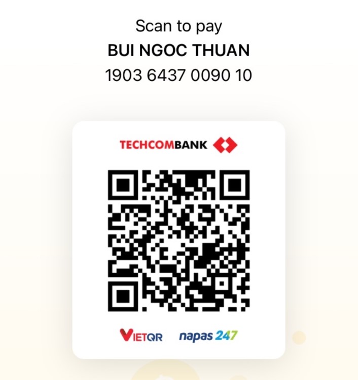 Techcombank QR Code
